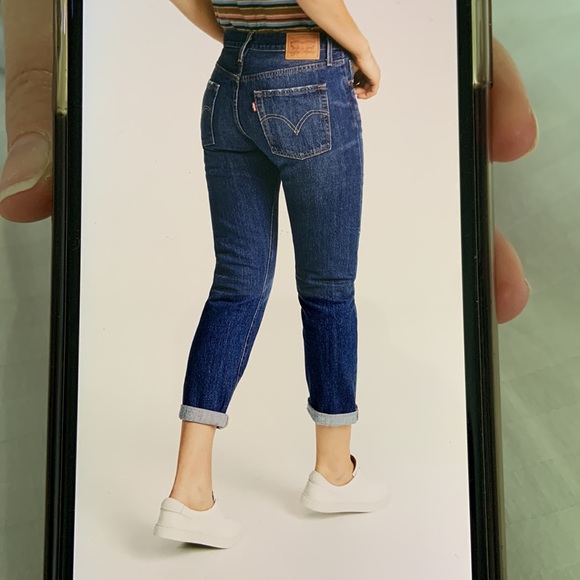 Levi’s 501 Tapered Jeans NWOT - Picture 9 of 12